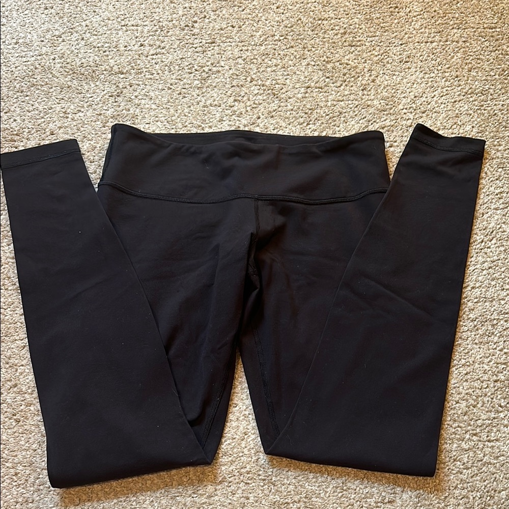 GUC LULU Black Leggings Size 10